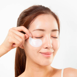 Ліфтинг-патчі для повік з гідролізованим колагеном Medipeel Red Lacto Collagen Eye Patch фото 3