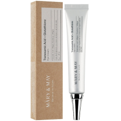 Осветляющий крем для век с коллагеном Mary & May Tranexamic Acid+Glutathion Eye Cream фото 2