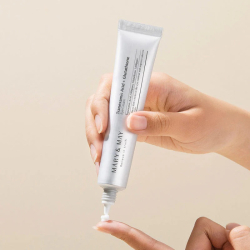 Осветляющий крем для век с коллагеном Mary & May Tranexamic Acid+Glutathion Eye Cream фото 3