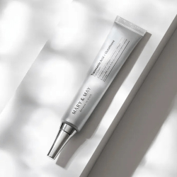 Осветляющий крем для век с коллагеном Mary & May Tranexamic Acid+Glutathion Eye Cream фото 4