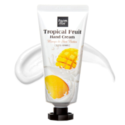 Живильний та відновювальний крем для рук з олією ши та манго FARM STAY TROPICAL FRUIT HAND CREAM MANGO