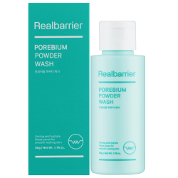 Ензимна пудра для глибокого очищення Real Barrier Pore Bium Powder Wash фото 2