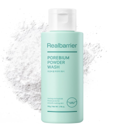 Ензимна пудра для глибокого очищення Real Barrier Pore Bium Powder Wash фото 3
