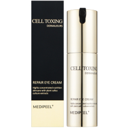 Антивіковий пептидний крем для повік Medipeel Cell Toxing Demajour Repair Eye Cream фото 2