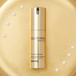 Антивіковий пептидний крем для повік Medipeel Cell Toxing Demajour Repair Eye Cream фото 3