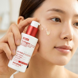 Ліфтинг-ампула з ретинолом і колагеном Medipeel Retinol Collagen Lifting Ampoule фото 4