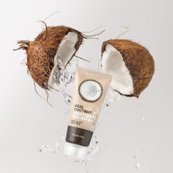 Відлущуючий пілінг-гель з екстрактом кокосу FarmStay Real Coconut Deep Clear Peeling Gel фото 3