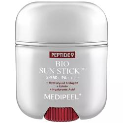 Сонцезахисний стік на основі пептидів Medipeel Peptide 9 Bio Sun Stick Pro SPF50+ PA+++