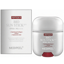 Сонцезахисний стік на основі пептидів Medipeel Peptide 9 Bio Sun Stick Pro SPF50+ PA+++ фото 2