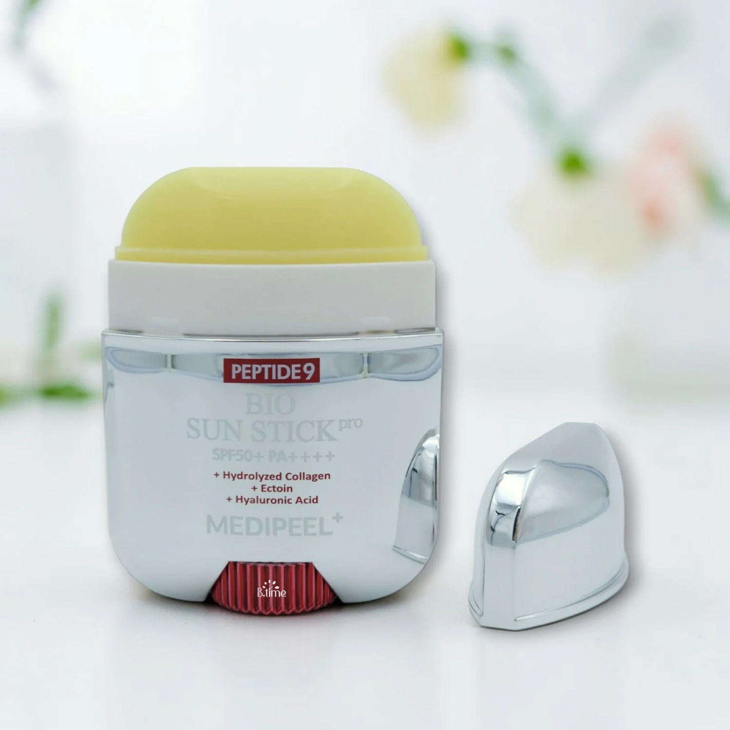 Сонцезахисний стік на основі пептидів Medipeel Peptide 9 Bio Sun Stick Pro SPF50+ PA+++ фото 4