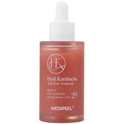 Зволожувальна сироватка з комбучею та гіалуроновою кислотою Medipeel Hyal Kombucha Tea-Tox Ampoule