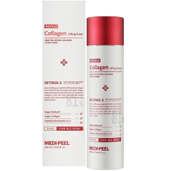 Омолоджувальний тонік з ретинолом та колагеном Medipeel Retinol 6 Collagen Lifting Toner фото 2