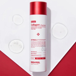 Омолоджувальний тонік з ретинолом та колагеном Medipeel Retinol 6 Collagen Lifting Toner фото 4
