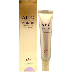 Крем для шкіри навколо очей із колагеном AHC Premier Ampoule In Eye Cream Collagen T4 фото 2
