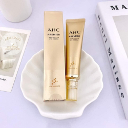 Крем для шкіри навколо очей із колагеном AHC Premier Ampoule In Eye Cream Collagen T4 фото 6