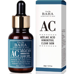 Інтенсивна сироватка проти акне COS DE BAHA Azelaic Acid Hinokitiol Clear Skin (AC)