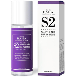 Тонік для лікування акне та звуження пір Cos De Baha Salicylic Acid 2% Liquid (S2) фото 2