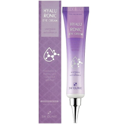 Крем для шкіри навколо очей з гіалуроновою кислотою 3W Clinic Hyaluronic Eye Cream фото 2
