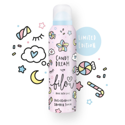 Пінка для душу з ароматом солодких цукерок BILOU Candy Dream