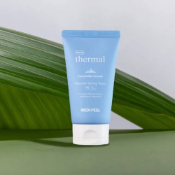 Відновлювальний крем з керамідами та термальною водою Medipeel Herb Thermal Ceramide Cream фото 4