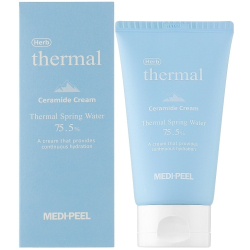 Відновлювальний крем з керамідами та термальною водою Medipeel Herb Thermal Ceramide Cream фото 2