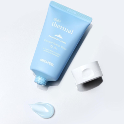 Відновлювальний крем з керамідами та термальною водою Medipeel Herb Thermal Ceramide Cream фото 3