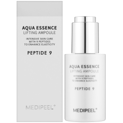 Антиоксидантна ліфтинг-сироватка з пептидами Medipeel Peptide 9 Aqua Essence Lifting Ampoule фото 2