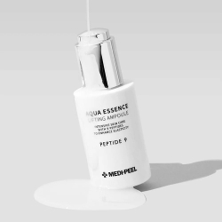 Антиоксидантна ліфтинг-сироватка з пептидами Medipeel Peptide 9 Aqua Essence Lifting Ampoule фото 3