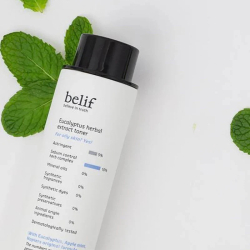 Зволожувальний тонік для жирної шкіри з екстрактом евкаліпту Belif Eucalyptus Herbal Extract Toner фото 3
