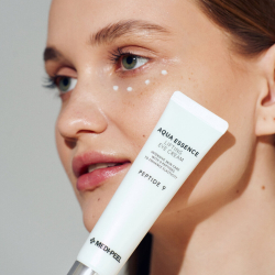 Пептидный крем для век с эффектом лифтинга Medipeel Peptide 9 Aqua Essence Lifting Eye Cream фото 3
