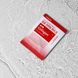 Тканинна маска для звуження пір з ліфтинг-ефектом Medipeel Red Lacto Collagen Pore Lifting Mask фото 3