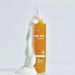 Освіжаючий гель для очищення шкіри Medipeel Algo-Tox Vita Cleanser Vegan Lemon фото 3