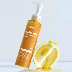 Освіжаючий гель для очищення шкіри Medipeel Algo-Tox Vita Cleanser Vegan Lemon фото 4