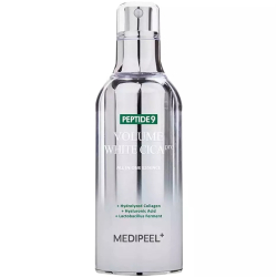 Освітлювальна киснева есенція для обличчя з центеллою Medipeel Peptide 9 Volume White Cica Essence Pro