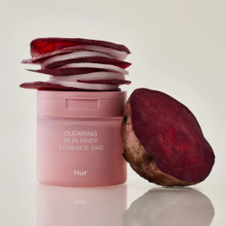 Зволожувальні відлущувальні педи для шкіри House Of Hur Clearing Skin Prep Essence Pad фото 6