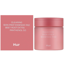 Зволожувальні відлущувальні педи для шкіри House Of Hur Clearing Skin Prep Essence Pad фото 2