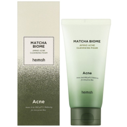 Кремова пінка для вмивання для проблемної шкіри Heimish Matcha Biome Amino Acne Cleansing Foam фото 2