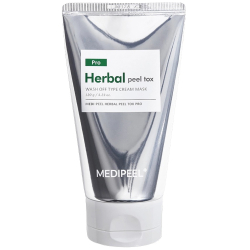 Маска на основі трав для очищення та ексфоліації шкіри Medipeel Herbal Peel Tox Wash Off Type Cream Mask