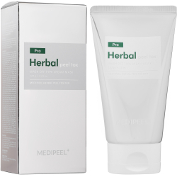 Маска на основі трав для очищення та ексфоліації шкіри Medipeel Herbal Peel Tox Wash Off Type Cream Mask фото 2