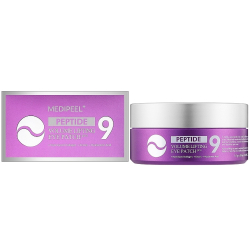 Гидрогелевые патчи с пептидами и гиалуроновой кислотой Medipeel Peptide 9 Volume Lifting Eye Patch Pro фото 2