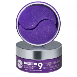 Гидрогелевые патчи с пептидами и гиалуроновой кислотой Medipeel Peptide 9 Volume Lifting Eye Patch Pro фото 4