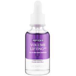 Універсальна ліфтингова антиоксидантна ампула з пептидами Medipeel Peptide 9 Volume Lifting All In One Podo Ampoule Pro