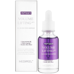 Універсальна ліфтингова антиоксидантна ампула з пептидами Medipeel Peptide 9 Volume Lifting All In One Podo Ampoule Pro фото 2