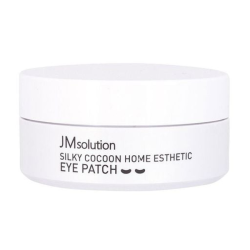 Гідрогелеві патчі з протеїнами шовку JM SOLUTION WHITE COCOON HOME ESTHETIC EYE PATCH