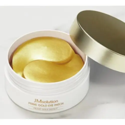 Гідрогелеві преміум-патчі з колоїдним золотом JM SOLUTION PRIME GOLD EYE PATCH фото 2