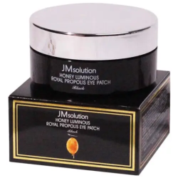 Гідрогелеві патчі для шкіри з екстрактом бджолиного прополісу JM SOLUTION HONEY LUMINOUS ROYAL RPOPOLIS EYE PATCH Black