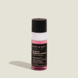 Кремова зволожувальна антиоксидантна есенція Mary & May Vegan Blackberry Complex Cream Essence фото 3