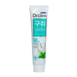 Зубна паста з ароматом перцової м'яти 2080 Dr. Clinic Turquoise Toothpaste