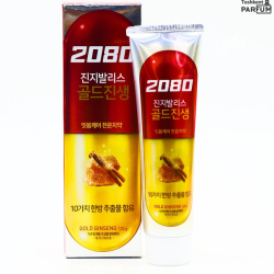 Лікувально-профілактична зубна паста 2080 Gold Ginseng Toothpaste