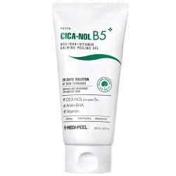 Пілінг-скатка з кислотами Medippel Phyto Cica-Nol B5 AHA BHA Vitamin Calming Peeling Gel